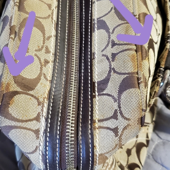 Beautiful Coach satchel - Picture 5 of 8